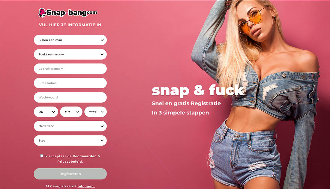 SnapBang website